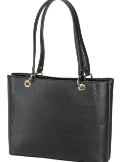 GUESS Damen Shopper - Noelle II TO in schwarz