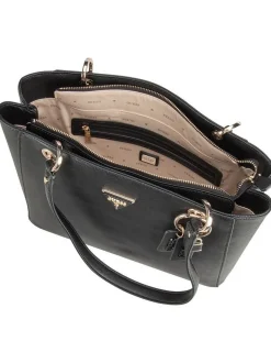 GUESS Damen Shopper - Noelle II TO in schwarz