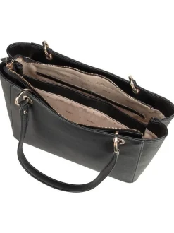 GUESS Damen Shopper - Noelle II TO in schwarz