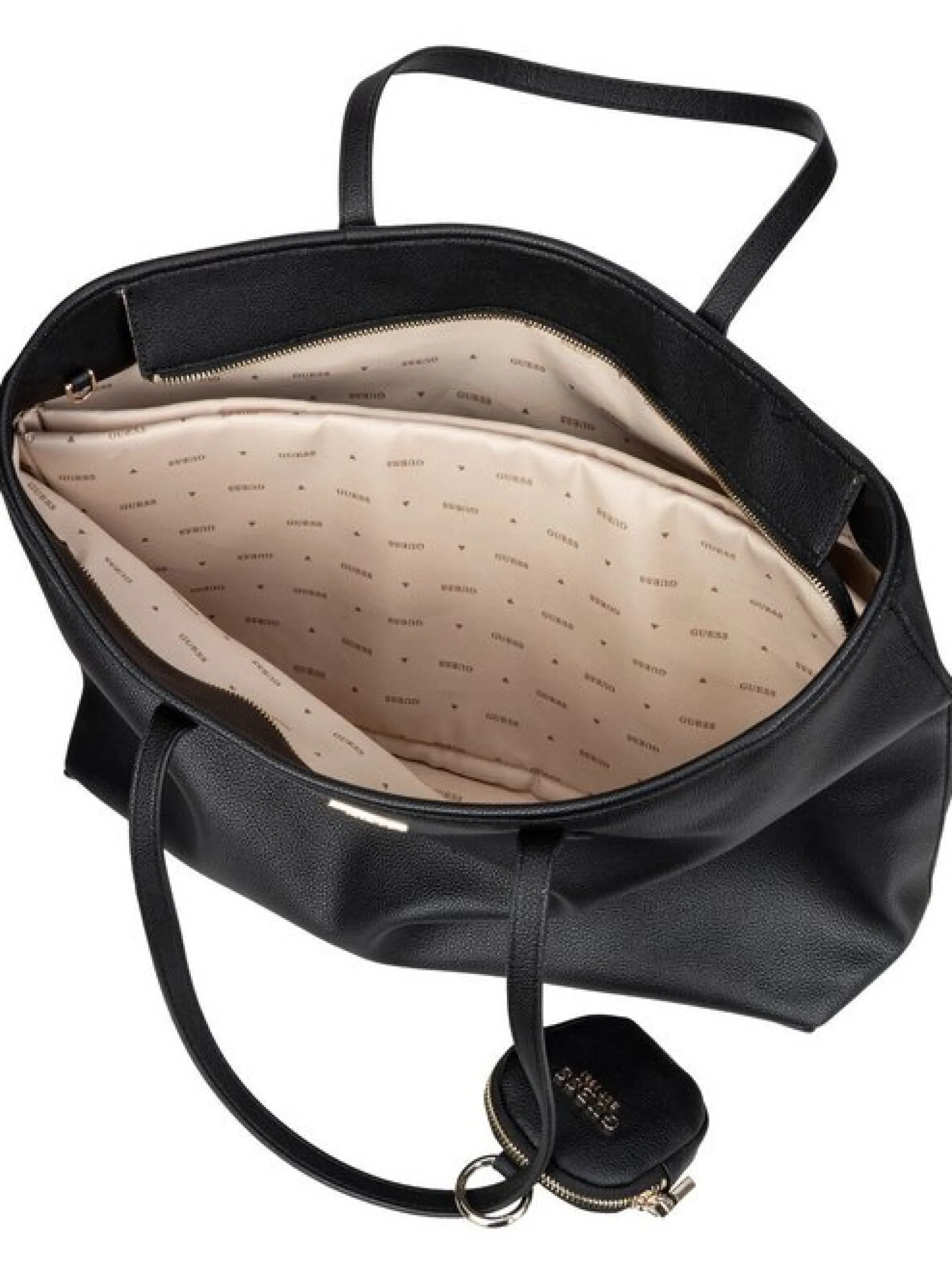 GUESS Damen Shopper - Power Play II Large Tech TO in schwarz