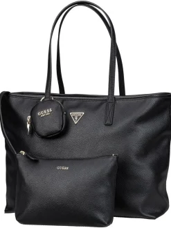 GUESS Damen Shopper - Power Play II Large Tech TO in schwarz