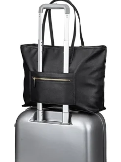 GUESS Damen Shopper - Power Play II Large Tech TO in schwarz