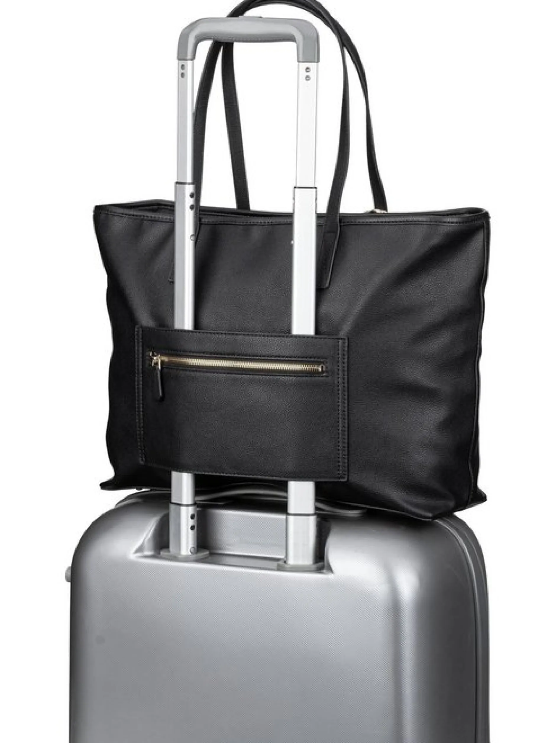 GUESS Damen Shopper - Power Play II Large Tech TO in schwarz