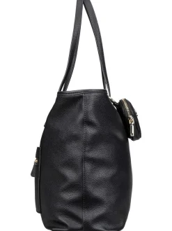 GUESS Damen Shopper - Power Play II Large Tech TO in schwarz