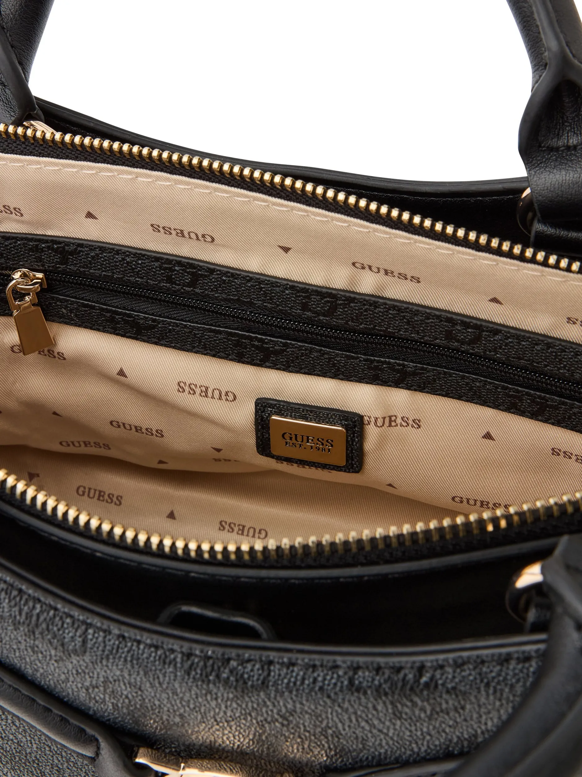 GUESS Damen Tasche - Dea in anthrazit