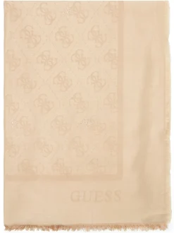 GUESS Damen Tuch in beige