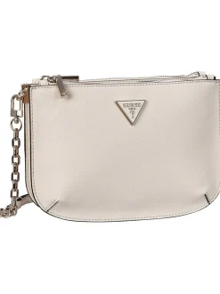 GUESS Damen Umhängetasche - Ilia VG in grau