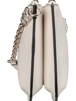 GUESS Damen Umhängetasche - Ilia VG in grau