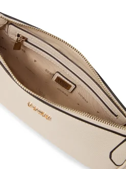 GUESS Damen Umhängetasche - Noelle II Mini in ecru
