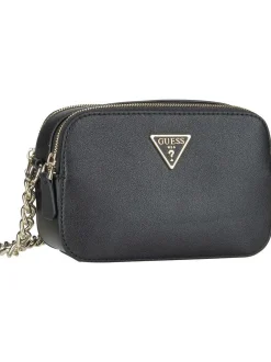 GUESS Damen Umhängetasche - Noelle II CB Camera in schwarz