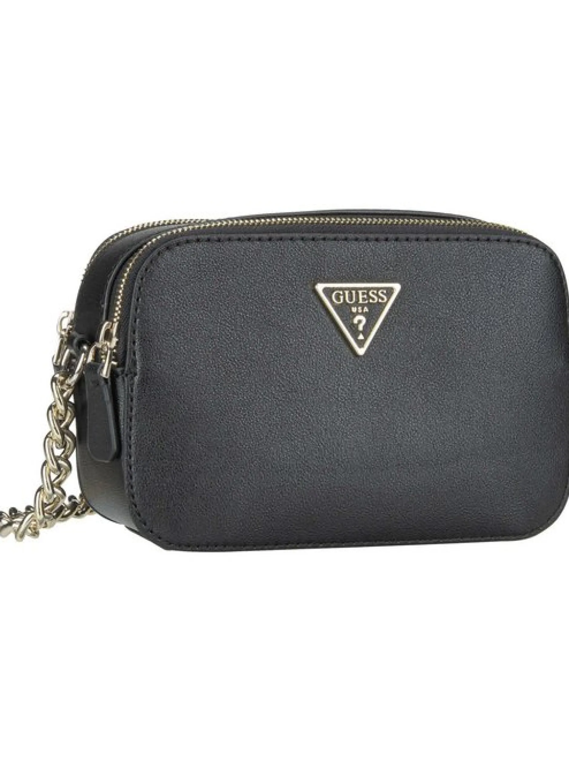 GUESS Damen Umhängetasche - Noelle II CB Camera in schwarz