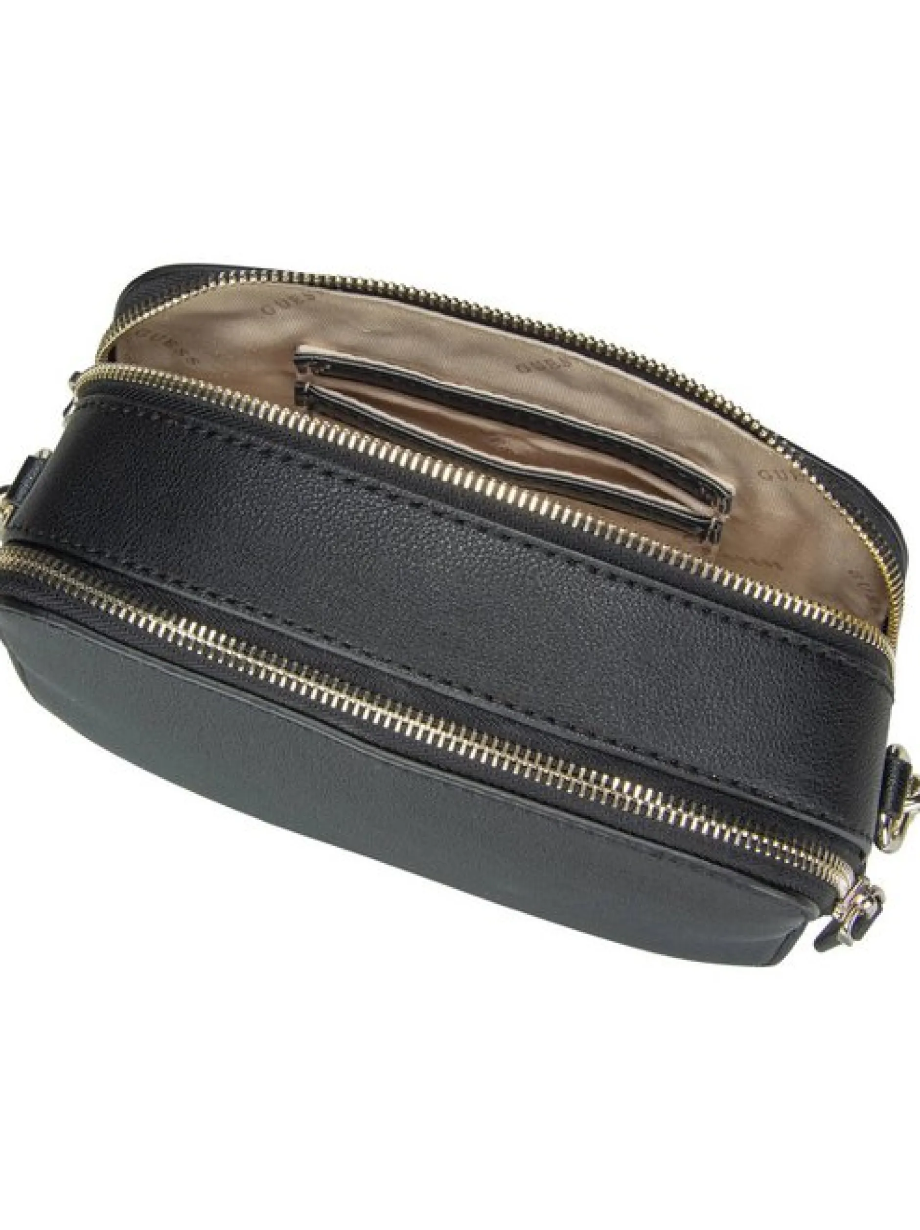GUESS Damen Umhängetasche - Noelle II CB Camera in schwarz