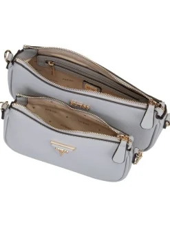 GUESS Damen UmhÃ¤ngetasche - Noelle in grau