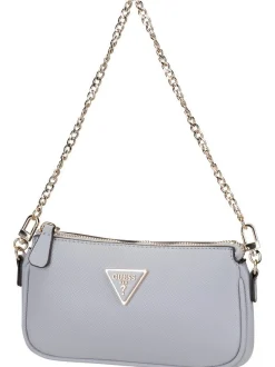 GUESS Damen UmhÃ¤ngetasche - Noelle in grau