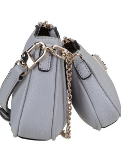 GUESS Damen UmhÃ¤ngetasche - Noelle in grau