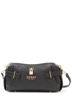 GUESS Damen Umhängetasche - Yesba Mini in schwarz