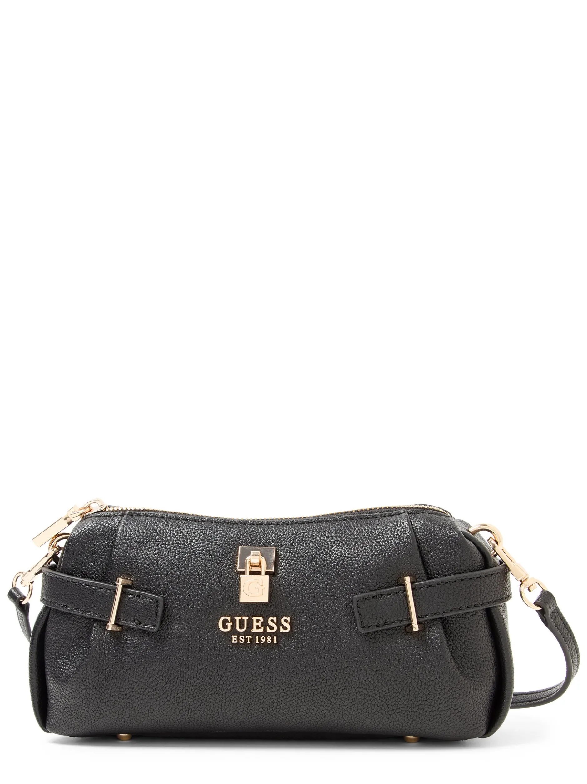 GUESS Damen Umhängetasche - Yesba Mini in schwarz