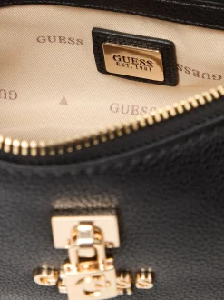 GUESS Damen Umhängetasche - Yesba Mini in schwarz