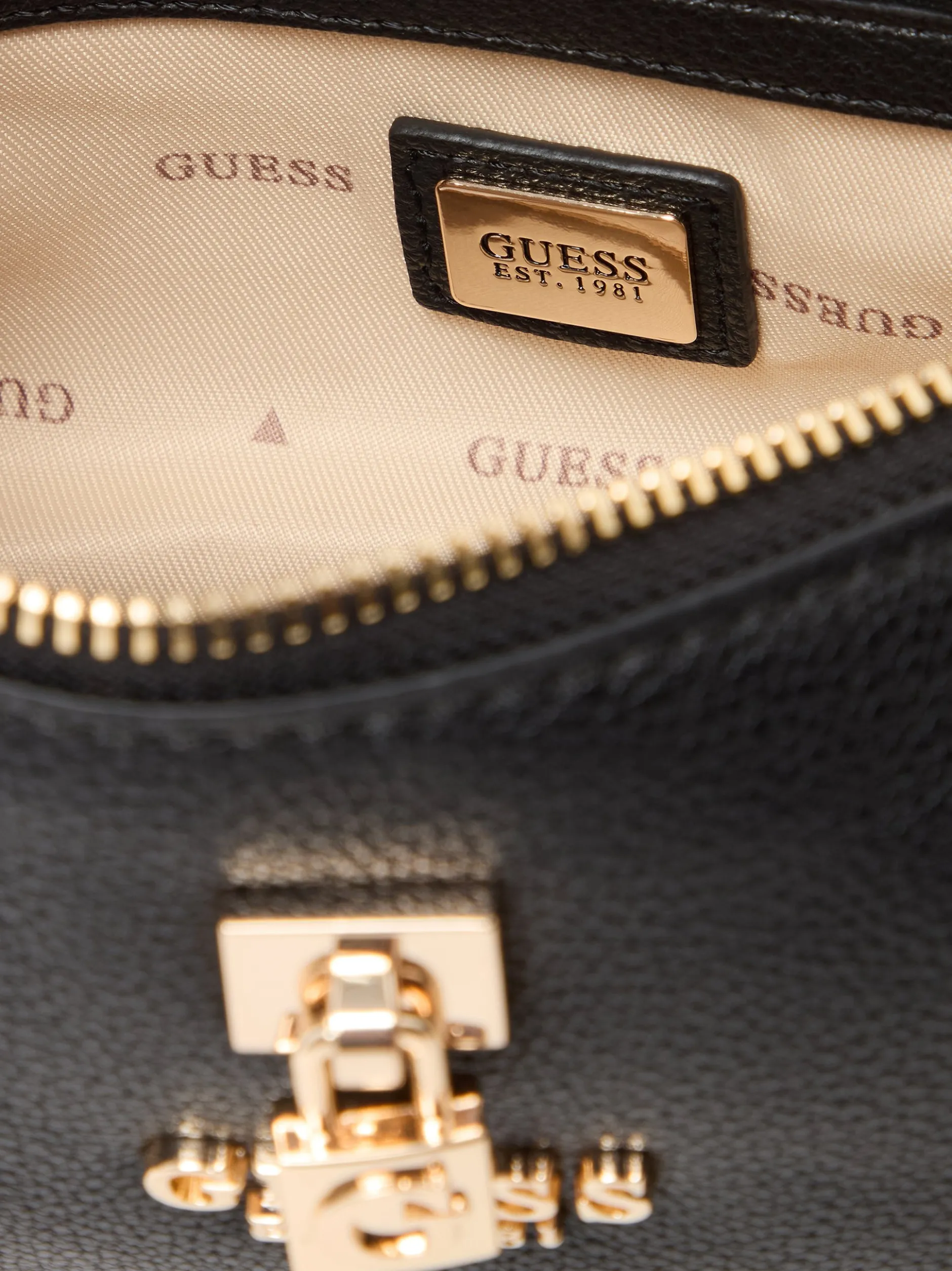 GUESS Damen Umhängetasche - Yesba Mini in schwarz