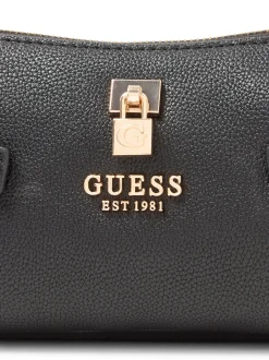 GUESS Damen Umhängetasche - Yesba Mini in schwarz