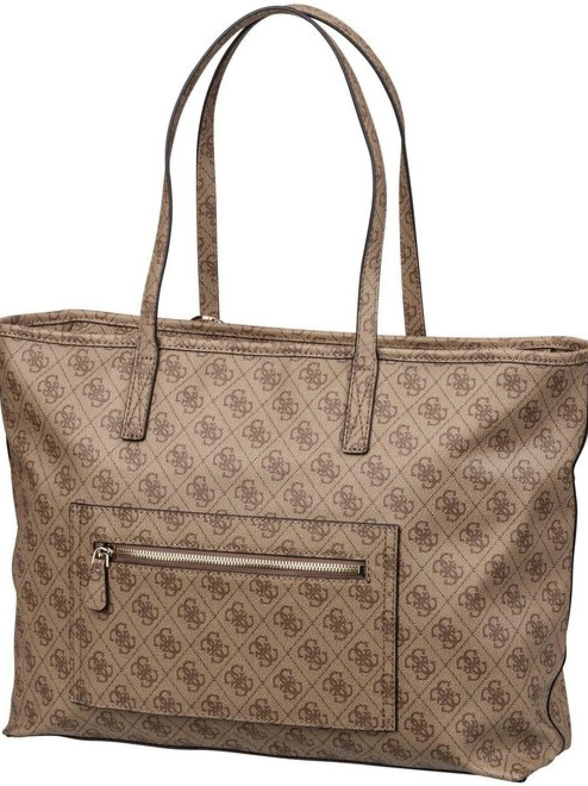 GUESS Damen, Unisex Shopper - Power Play II Large Tech TO 24240 Logo in braun