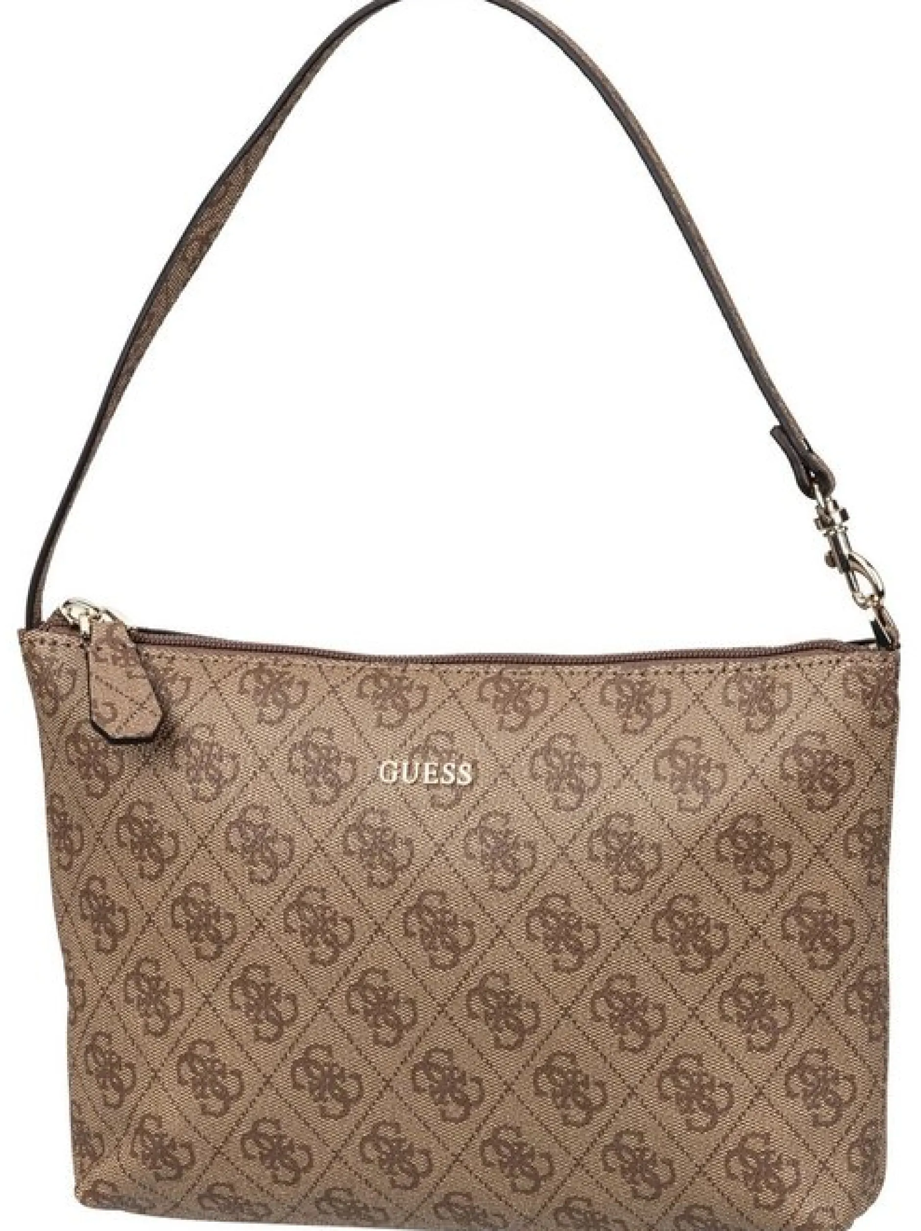GUESS Damen, Unisex Shopper - Power Play II Large Tech TO 24240 Logo in braun