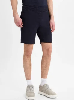 GUESS Herren Sweat-Shorts - Slim Fit in marine