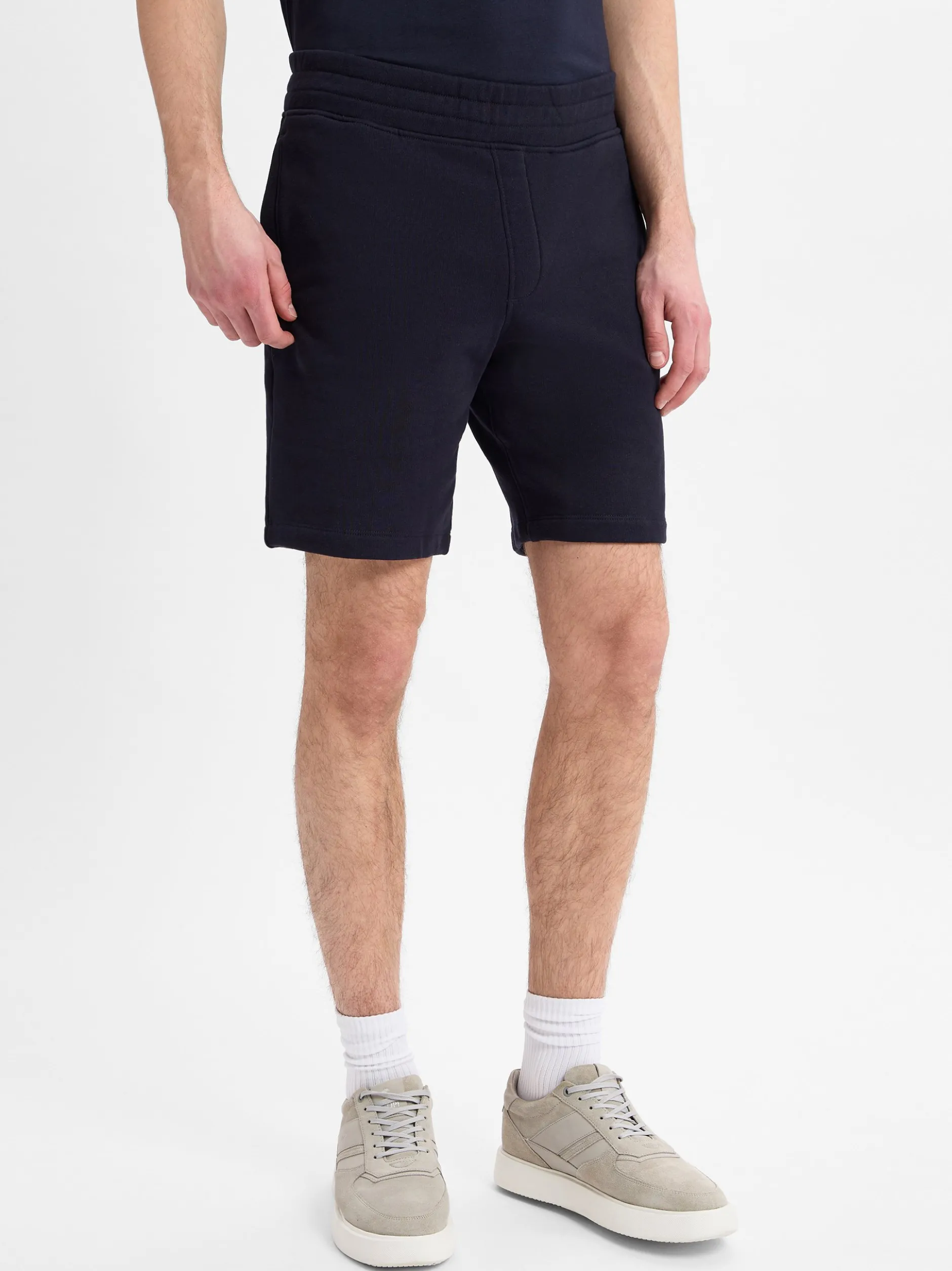 GUESS Herren Sweat-Shorts - Slim Fit in marine