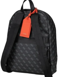 GUESS Unisex Rucksack - Milano 4G Compact BP P in schwarz