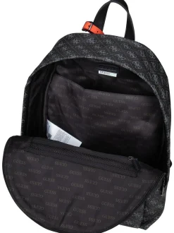 GUESS Unisex Rucksack - Milano 4G Compact BP P in schwarz