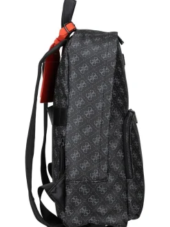 GUESS Unisex Rucksack - Milano 4G Compact BP P in schwarz