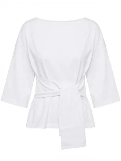 Guido Maria Kretschmer Damen T-Shirt in weiß