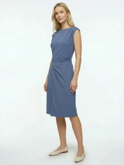 Guido Maria Kretschmer Damen Abendkleid in blau