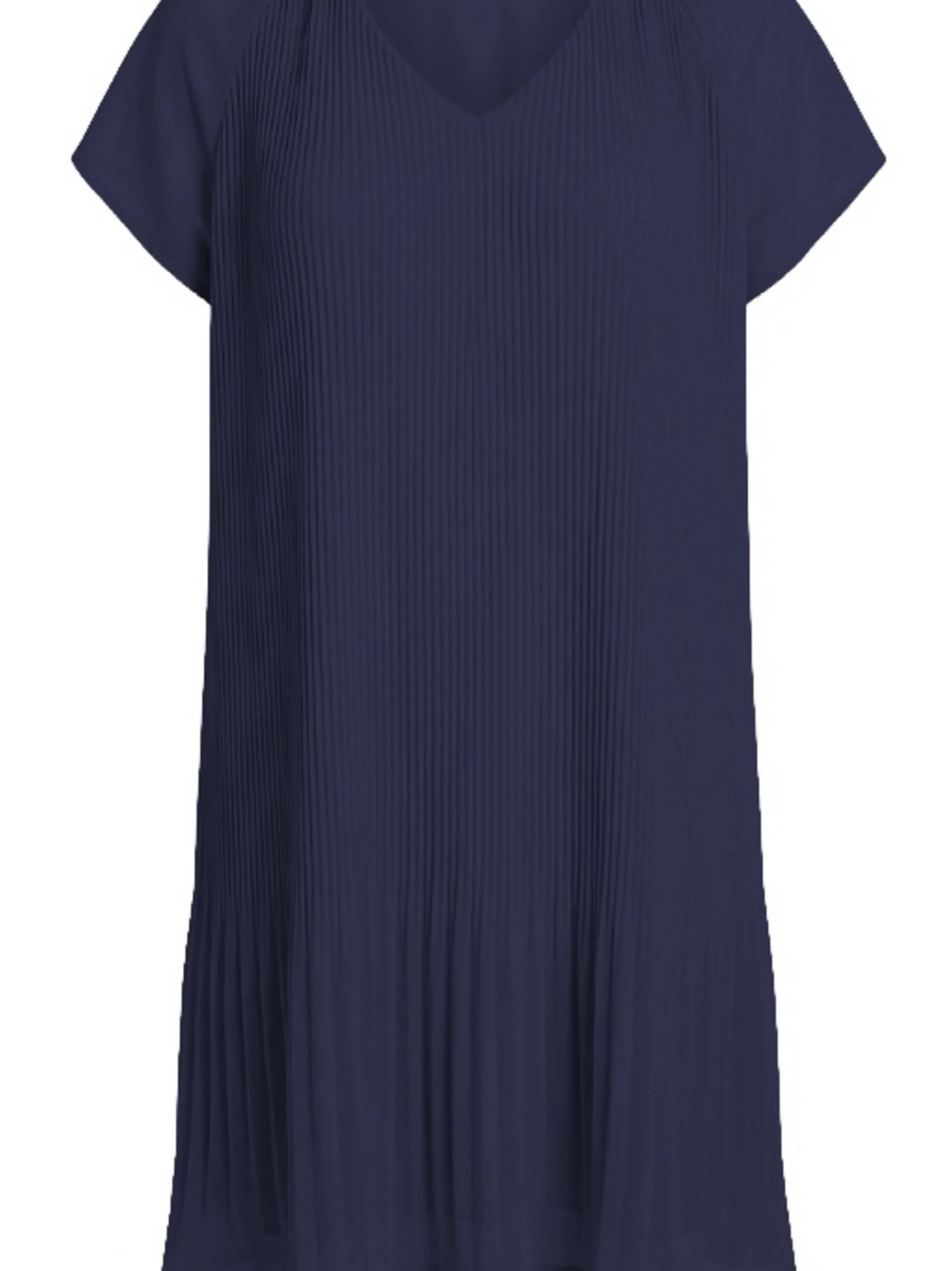 Guido Maria Kretschmer Damen Plisseekleid - Inken in marine