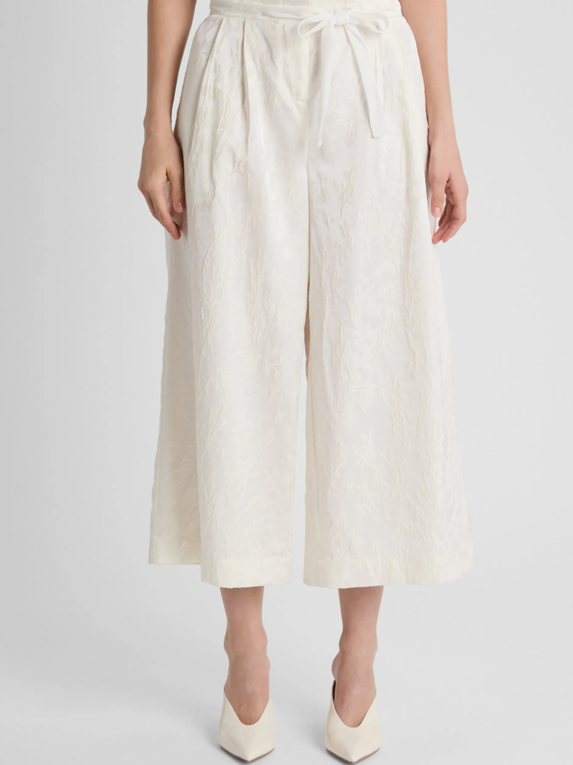 Guido Maria Kretschmer Damen Culotte - Daphne in ecru