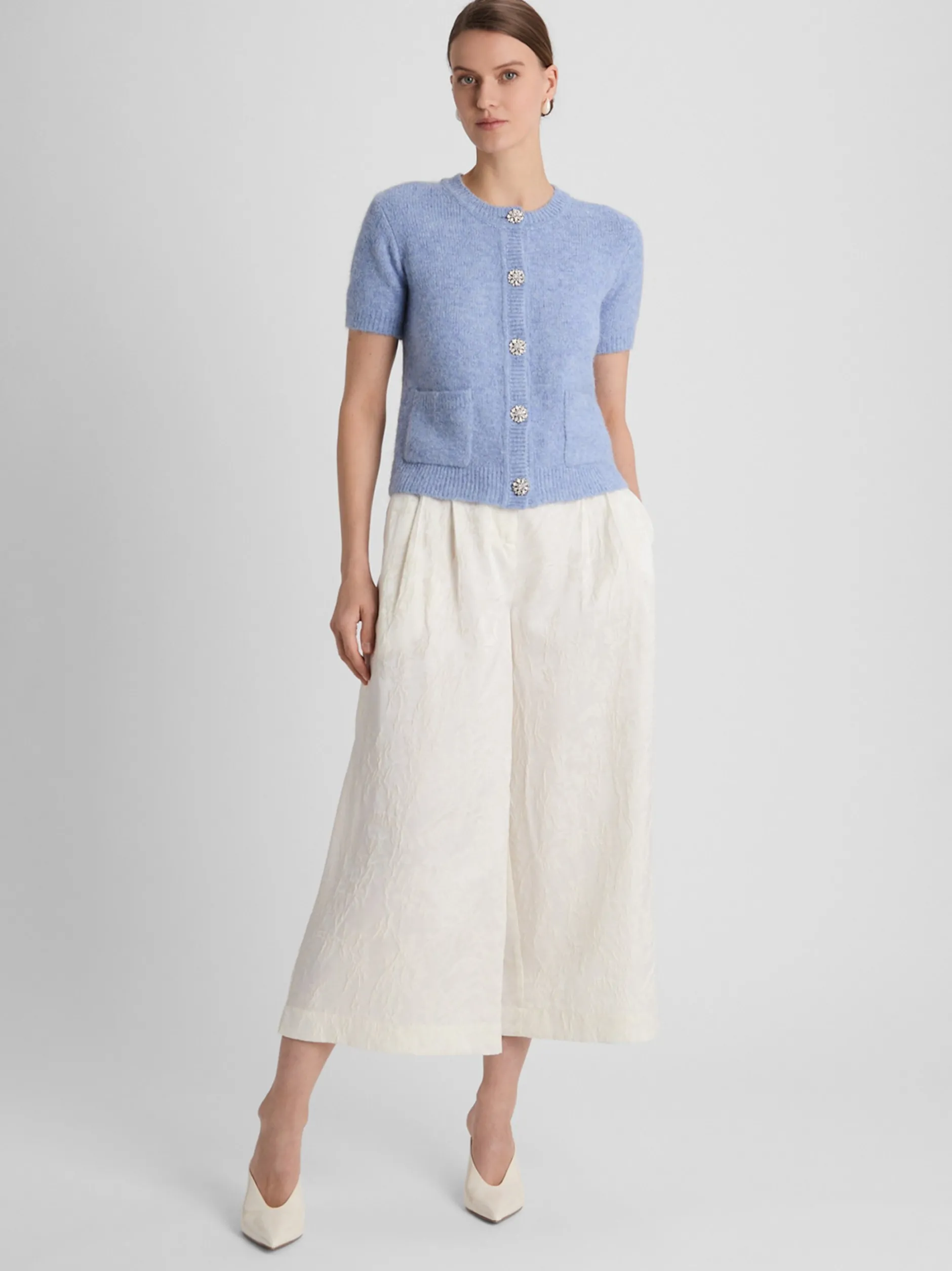 Guido Maria Kretschmer Damen Culotte - Daphne in ecru