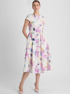 Guido Maria Kretschmer Damen Freizeitkleid - Bridgerton in lila mehrfarbig
