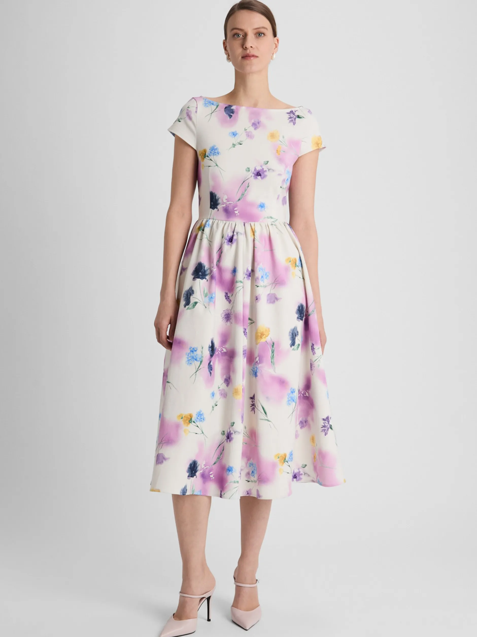 Guido Maria Kretschmer Damen Freizeitkleid - Bridgerton in lila mehrfarbig