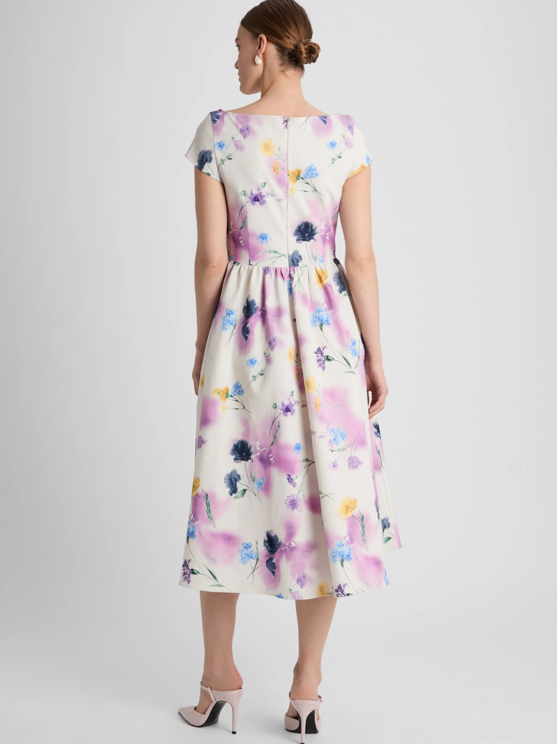 Guido Maria Kretschmer Damen Freizeitkleid - Bridgerton in lila mehrfarbig