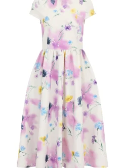 Guido Maria Kretschmer Damen Freizeitkleid - Bridgerton in lila mehrfarbig