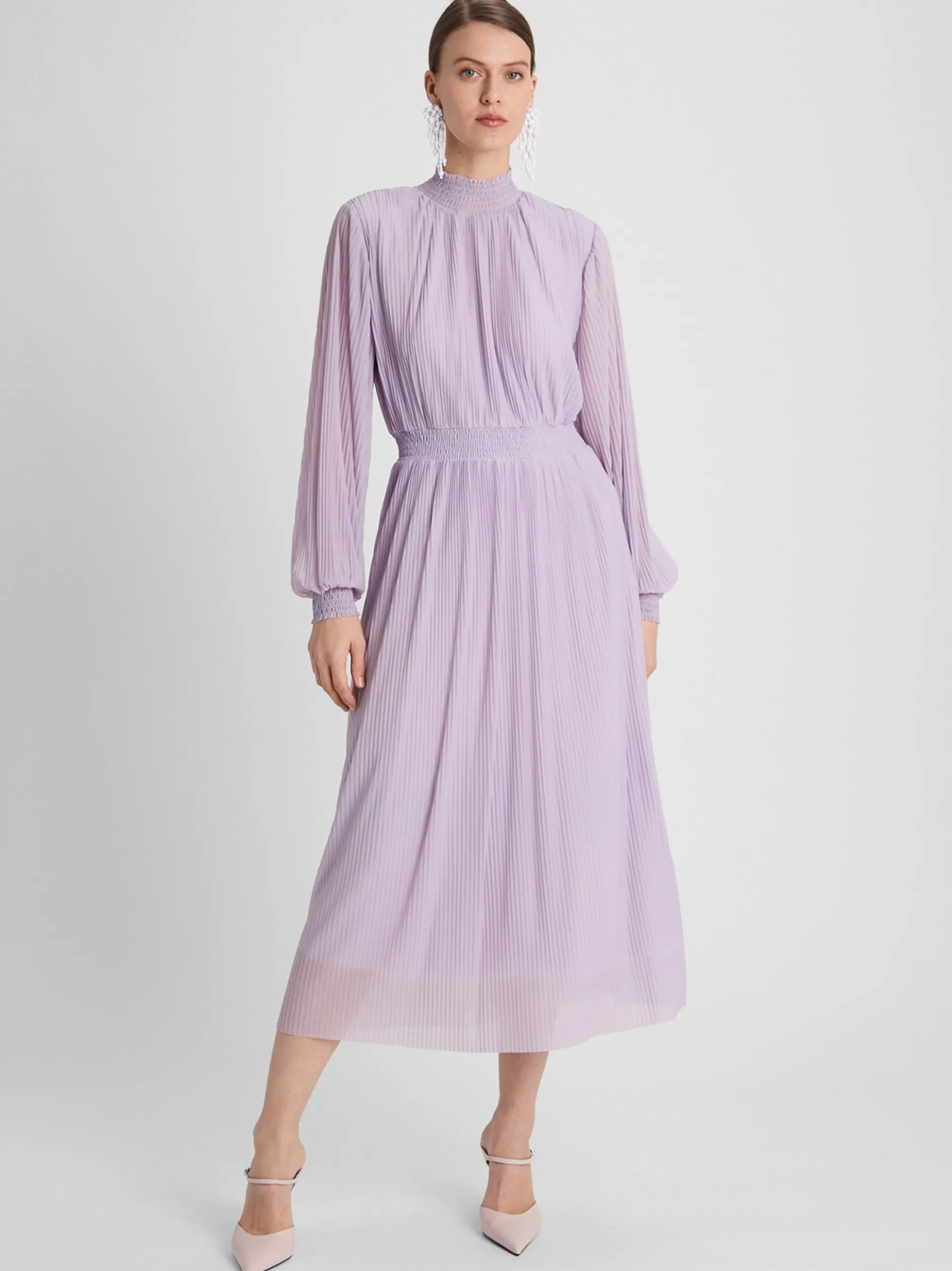 Guido Maria Kretschmer Damen Maxikleid - Kate in flieder