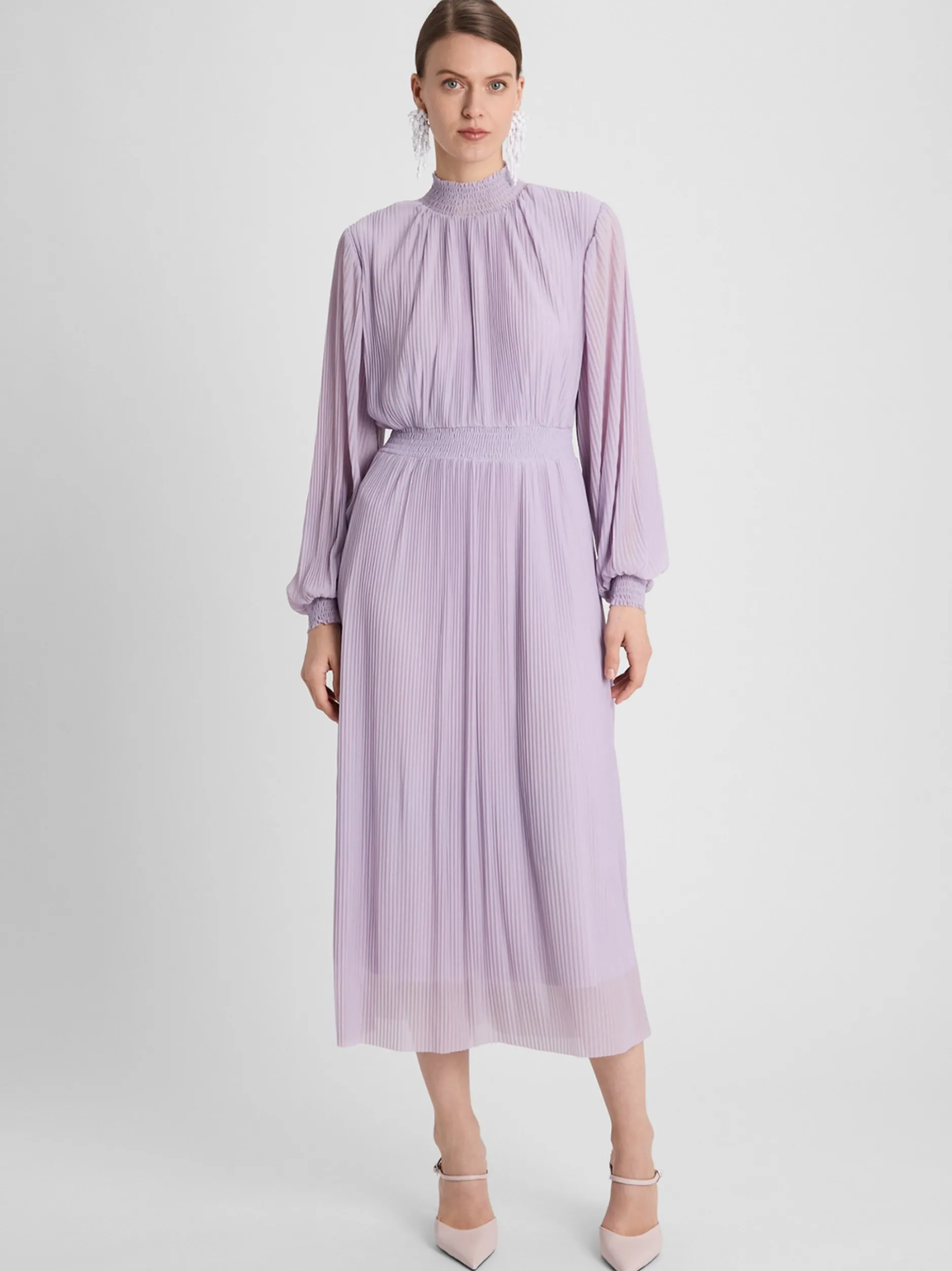 Guido Maria Kretschmer Damen Maxikleid - Kate in flieder