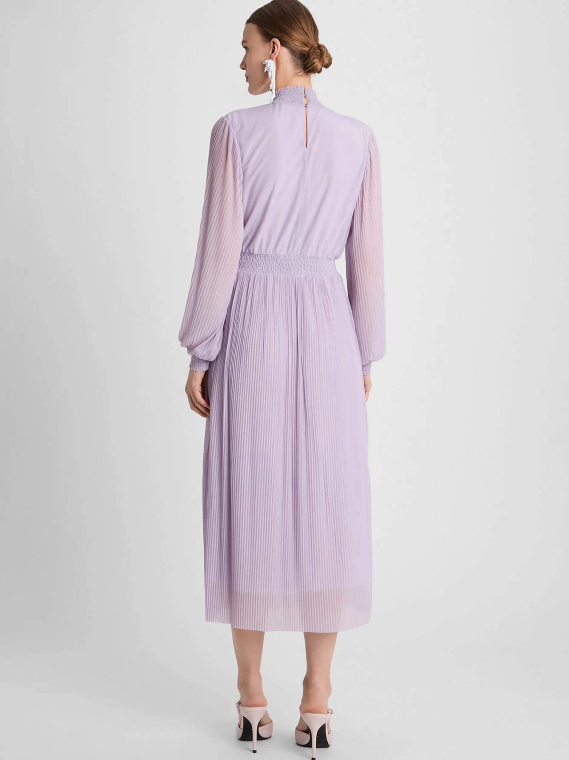 Guido Maria Kretschmer Damen Maxikleid - Kate in flieder