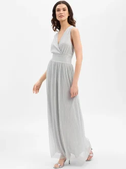 Guido Maria Kretschmer Damen Abendkleid - Lady in Silver in silber