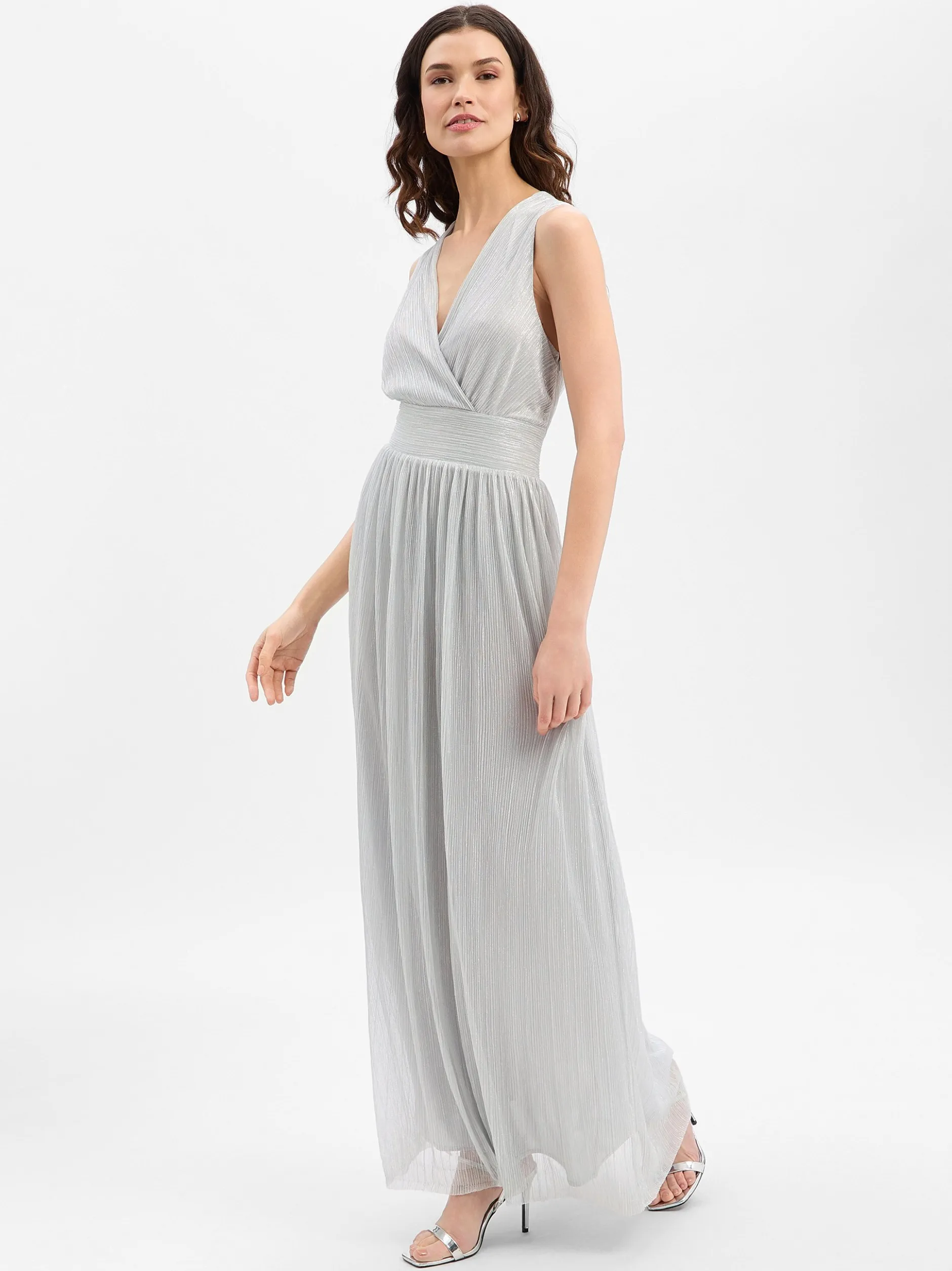 Guido Maria Kretschmer Damen Abendkleid - Lady in Silver in silber