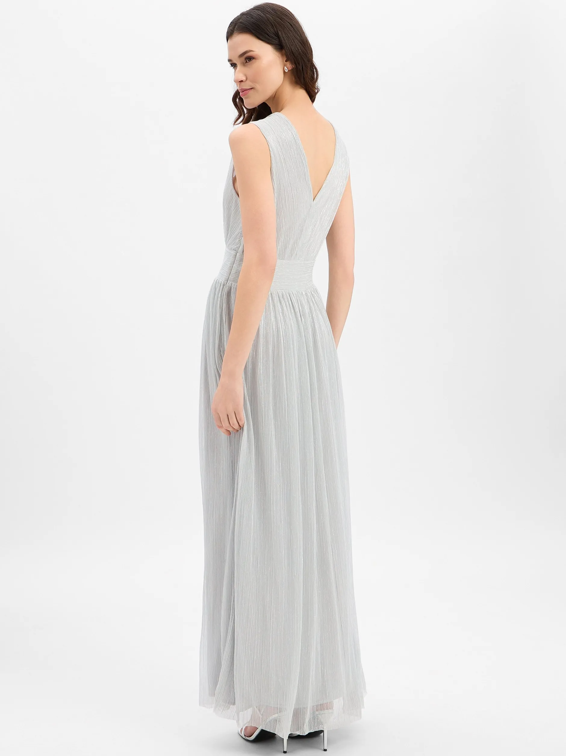 Guido Maria Kretschmer Damen Abendkleid - Lady in Silver in silber
