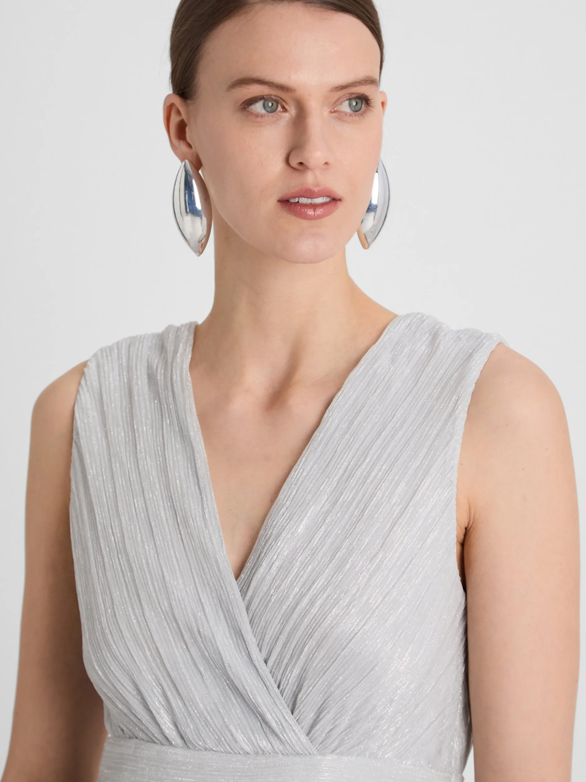 Guido Maria Kretschmer Damen Abendkleid - Lady in Silver in silber