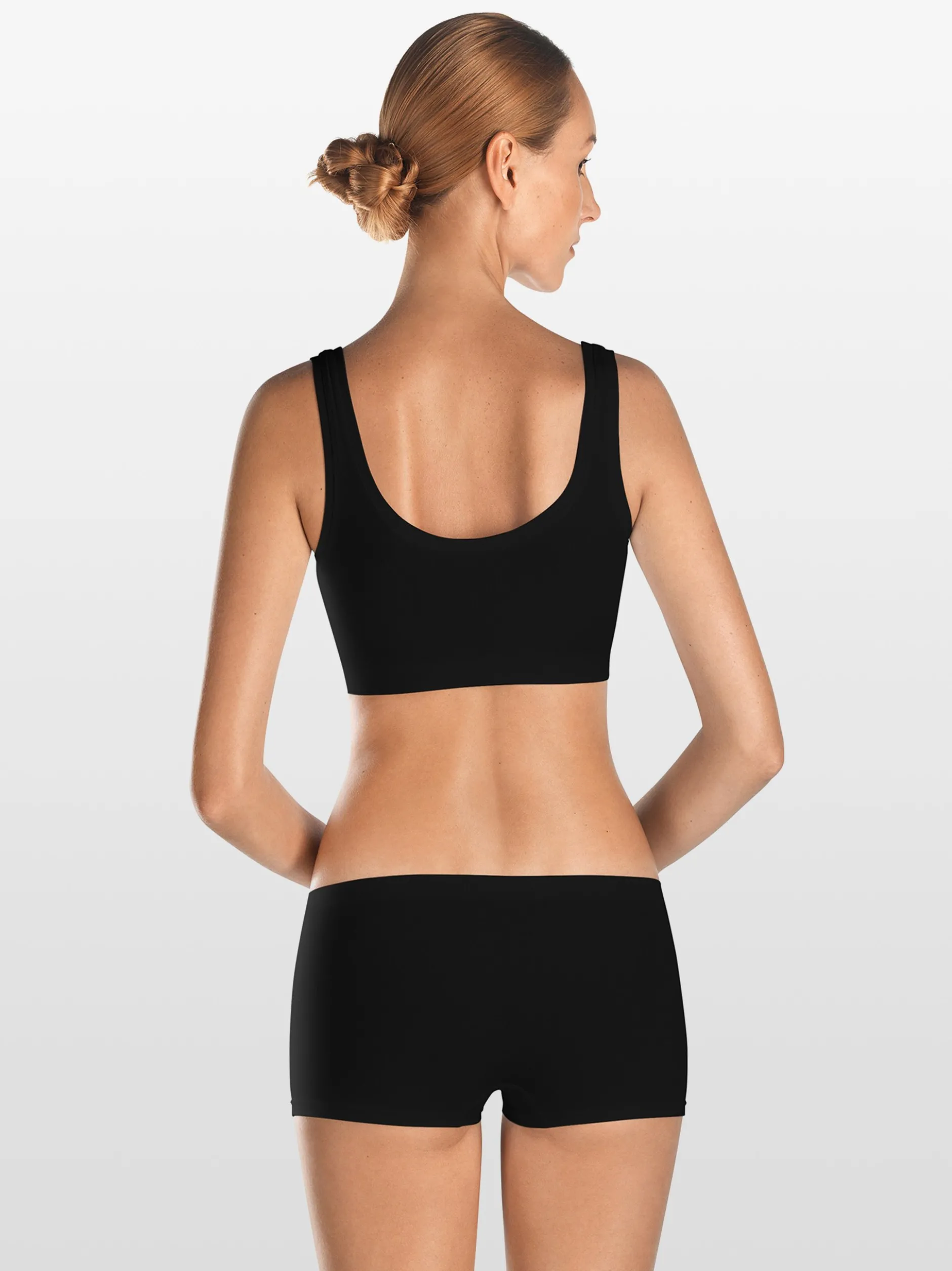 Hanro Damen Bustier - Touch Feeling in schwarz