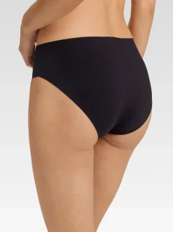 Hanro Damen Midislip - Invisible Touch in schwarz