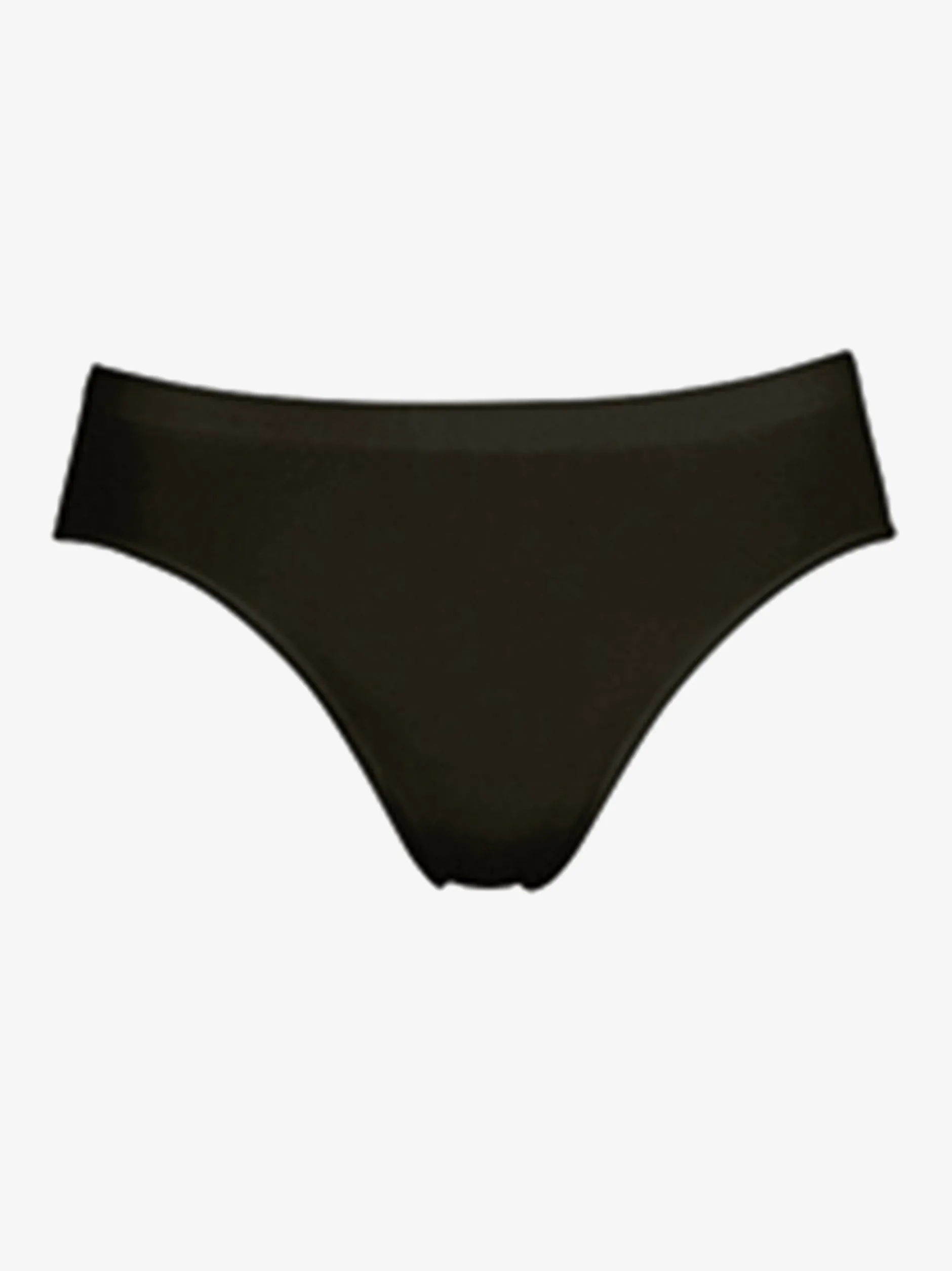 Hanro Damen Midislip - Touch Feeling in schwarz
